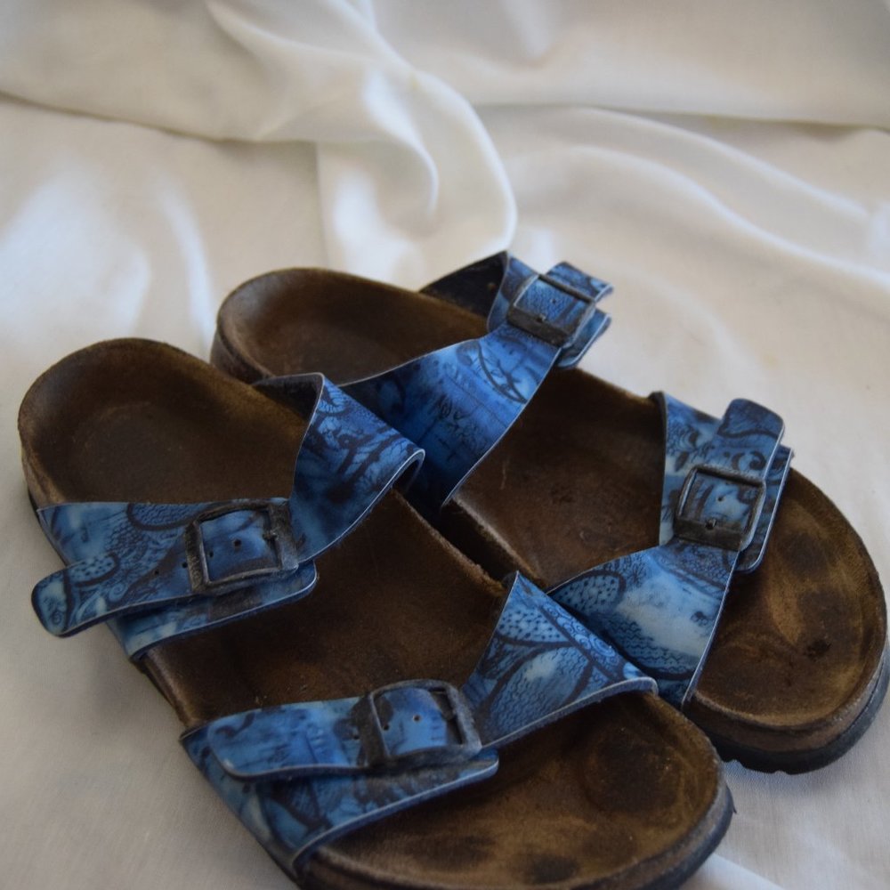 Birkenstock Blue 2 Strap